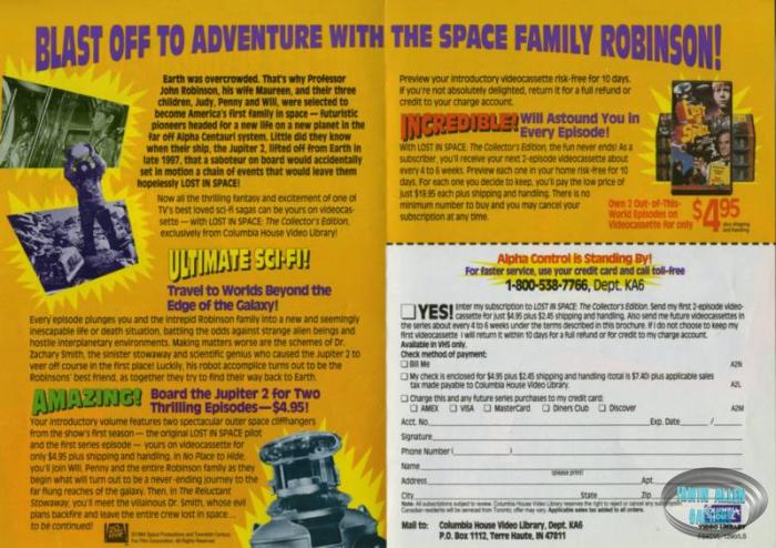 Lost in Space Video Ad