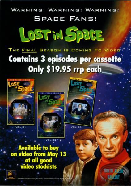 Lost in Space Video Ad