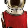John Robinson Spacesuit and Helmet