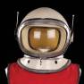John Robinson Spacesuit and Helmet