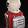 John Robinson Spacesuit and Helmet
