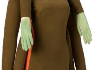 Space Beauty Alien Tunic