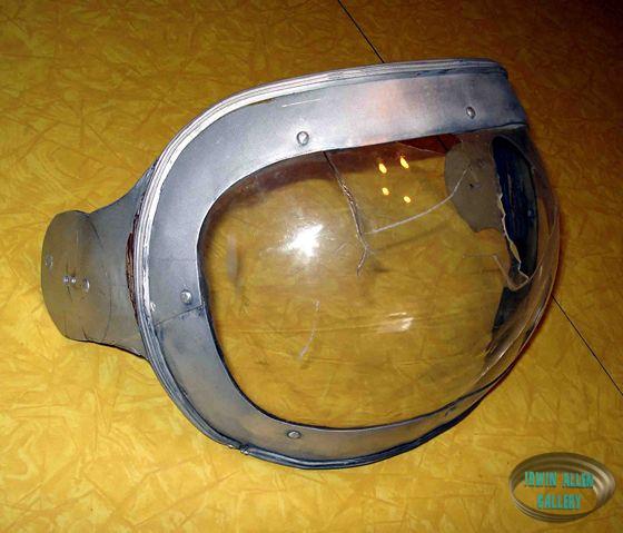 Space Helmet Visor