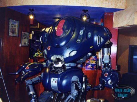 Movie Robot at Planet Hollywood