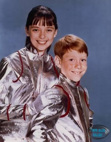 Angela Cartwright and Bill Mumy