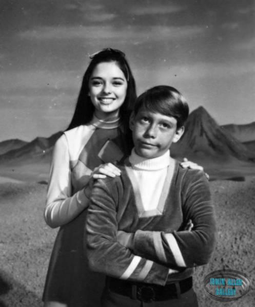 Angela Cartwright and Bill Mumy