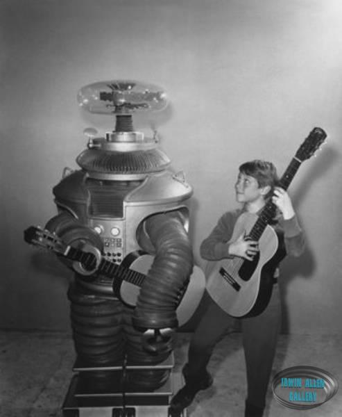 Bill Mumy and Bob May (Robot)