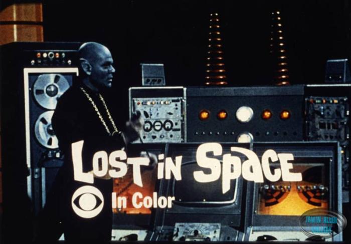 Lost in Space Bumper Graphic