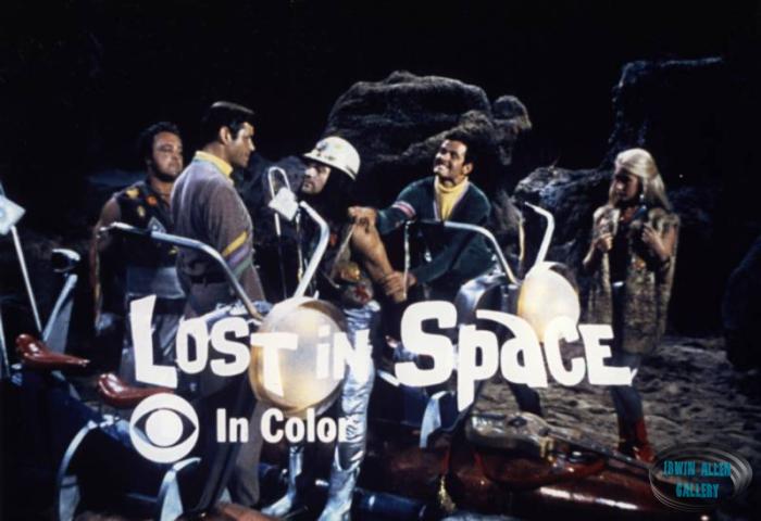 Lost in Space Bumper Graphic