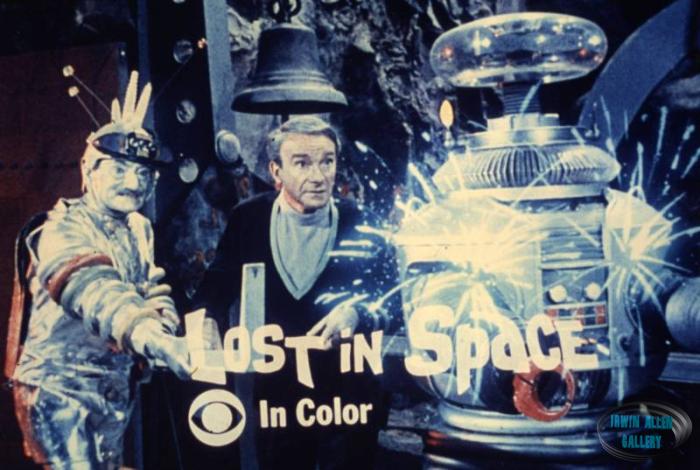 Lost in Space Bumper Graphic
