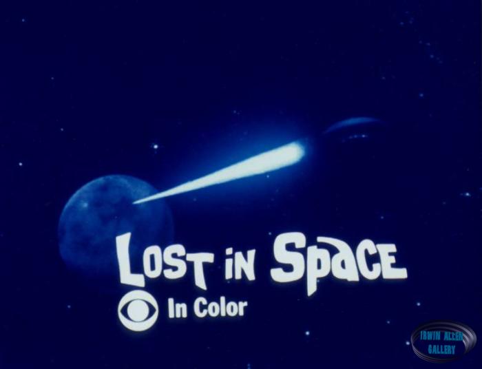 Lost in Space Bumper Graphic