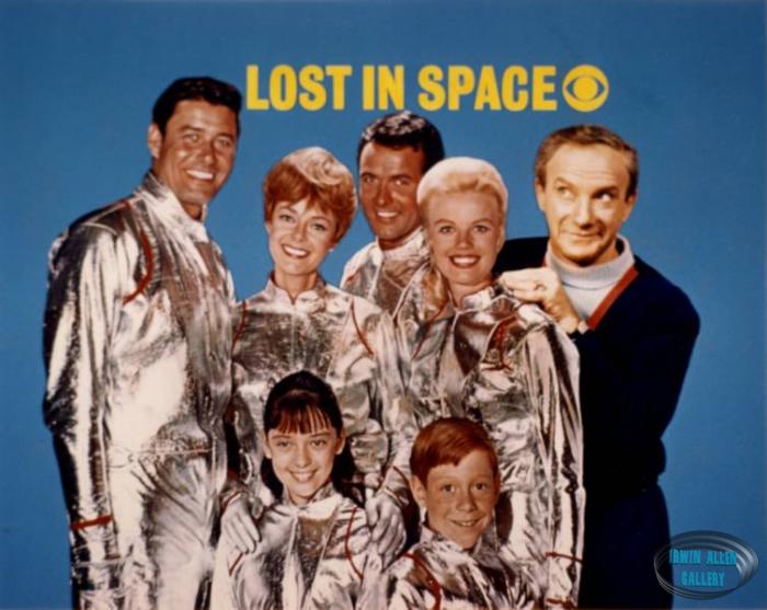 Lost in Space Bumper Graphic
