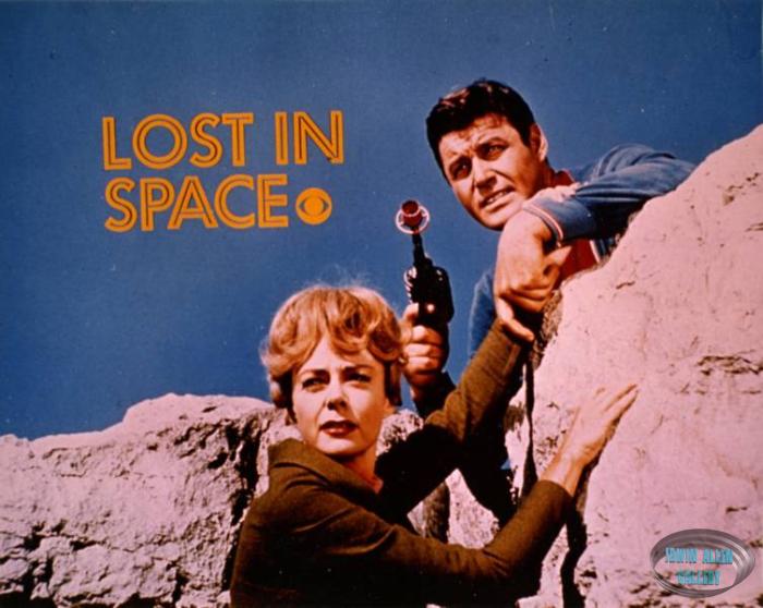 Lost in Space Bumper Graphic