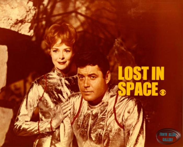 Lost in Space Bumper Graphic