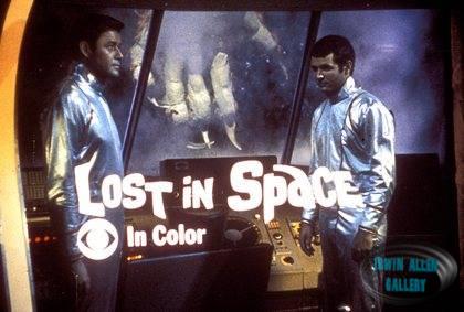 Lost in Space Bumper Graphic
