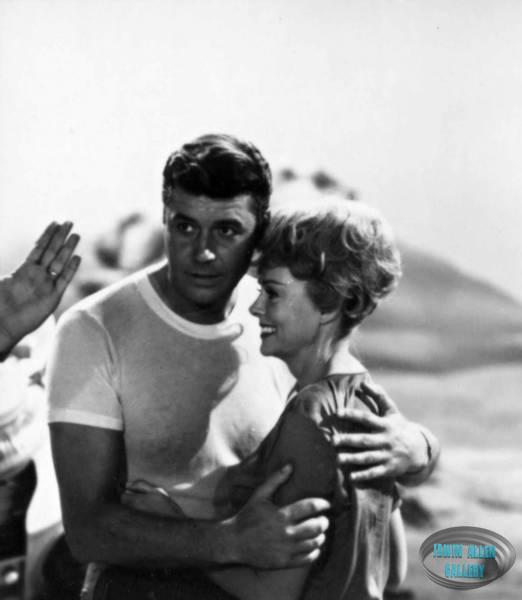 Guy Williams and June Lockhart
