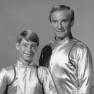 Bill Mumy and Jonathan Harris