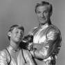 Bill Mumy and Jonathan Harris