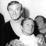 Jonathan Harris and Billy as Dr. Smith