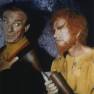 Jonathan Harris and Wally Cox