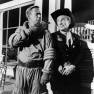 Jonathan Harris and Allan Melvin