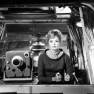 June Lockhart inside the Chariot