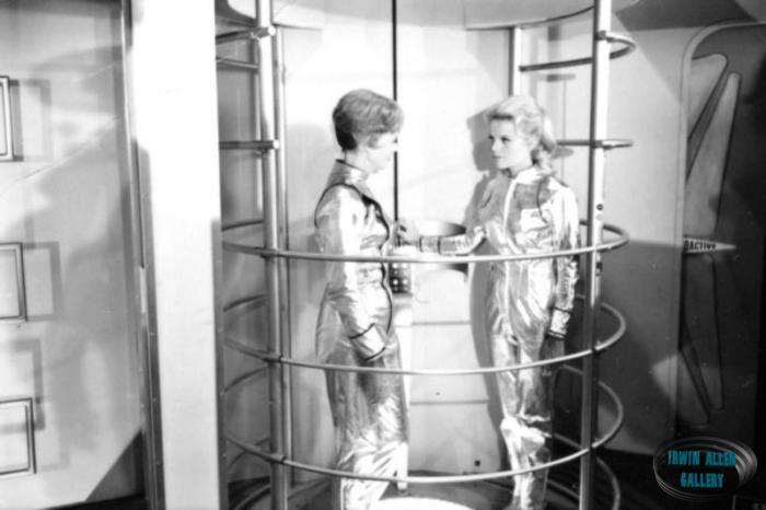 June Lockhart and Marta Kristen