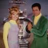 Marta Kristen and Mark Goddard