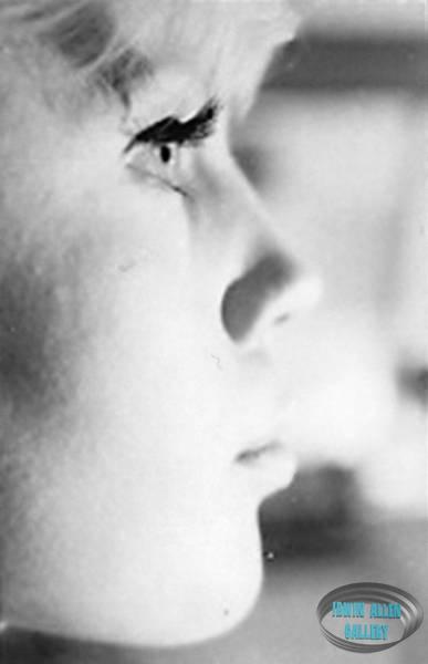 Close-up of Marta Kristen