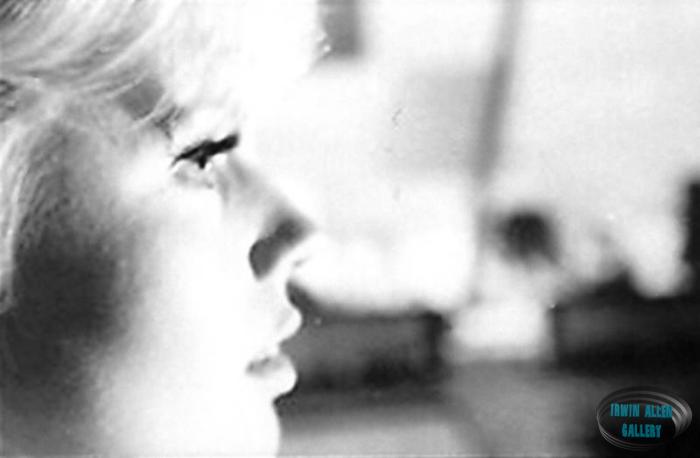 Close-up of Marta Kristen