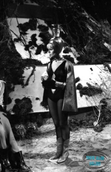 Marta Kristen in Flight into the Future