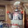 Robot Bakes a Cake in Fugitives in Space