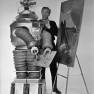 Dr. Smith and Artist Robot