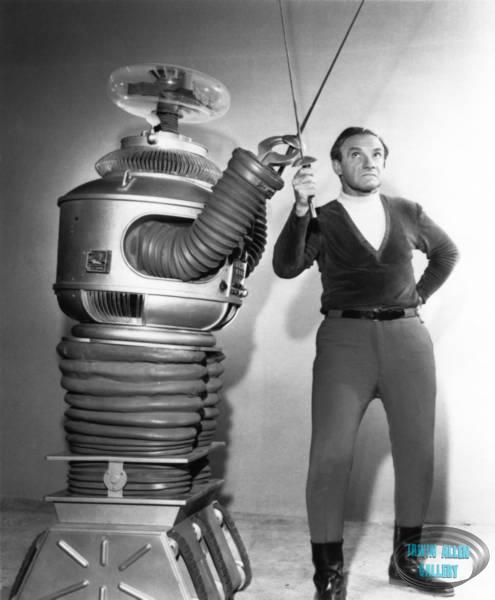 Robot and Dr. Smith