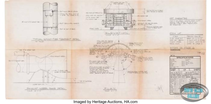 Season 1 Blueprint and Schematic Archive