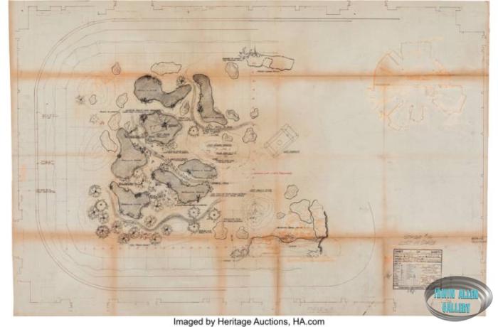 Season 1 Blueprint and Schematic Archive