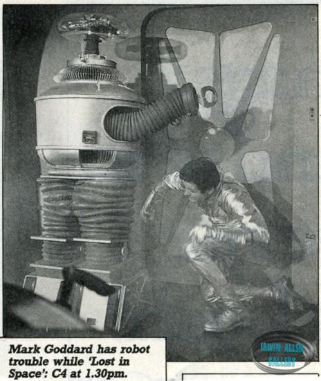 British TV listing