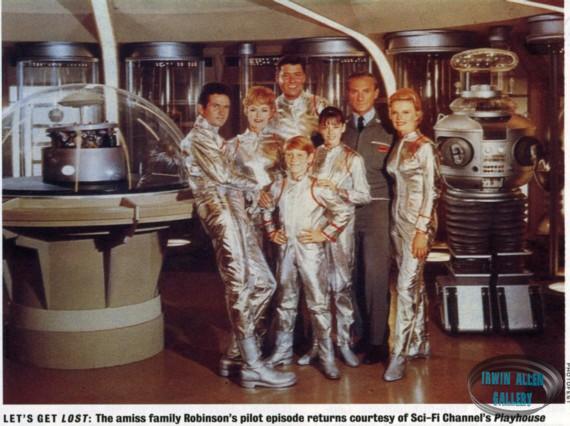 Lost in Space TV Listing