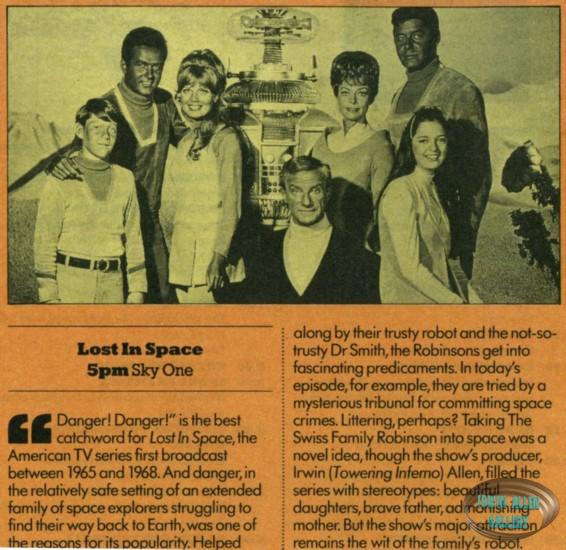 British TV listing