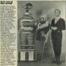 Jonathan Harris in Lost in Space
