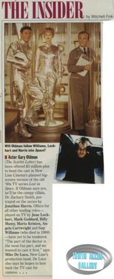 Lost in Space clipping