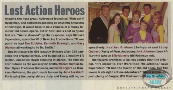 Lost in Space movie clipping