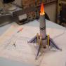 Hyperatomic Missile with blueprint
