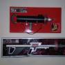 Land of the Giants thermal laser cutter with the Lost in Space laser rifle