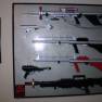 Lost in Space laser rifles and pistols