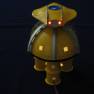 Mini Flying Sub and Deep Sea Lab