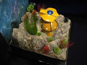 Deep Sea Lab Diorama