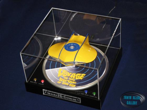 Flying Sub Display Case
