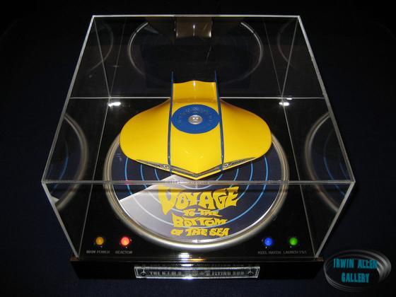Flying Sub Display Case