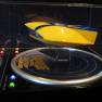 Flying Sub Display Case